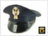 Berretto Tesa Ordinanza Polizia di Stato PS Con Fregio - Diadema